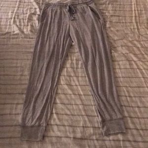 Sleep Zenista light grey pajama bottoms size S